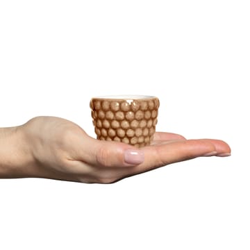 버블즈 에그컵 4 cm - cinnamon - Mateus | 마테우스