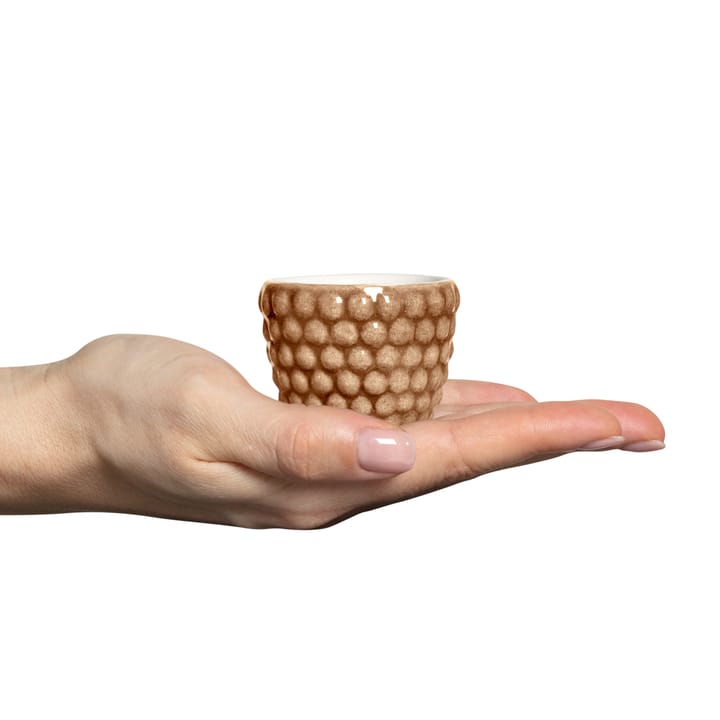 버블즈 에그컵 4 cm, cinnamon Mateus | 마테우스