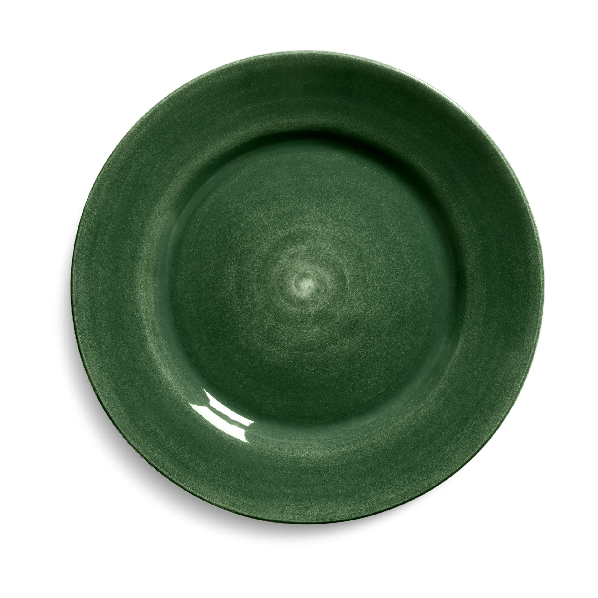 베이직 서빙 플래터 Ø41 cm, Forest green Mateus | 마테우스
