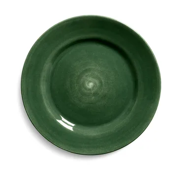 베이직 서빙 플래터 Ø41 cm - Forest green - Mateus | 마테우스