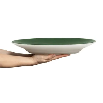 베이직 서빙 플래터 Ø41 cm - Forest green - Mateus | 마테우스