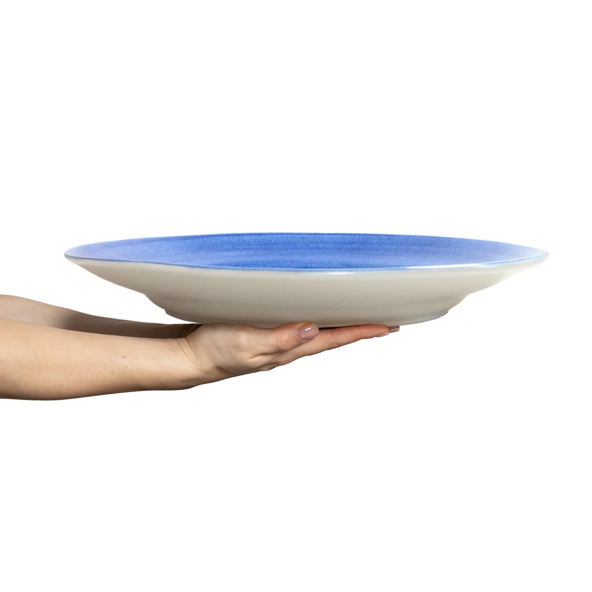 베이직 서빙 플래터 Ø41 cm, Light blue Mateus | 마테우스
