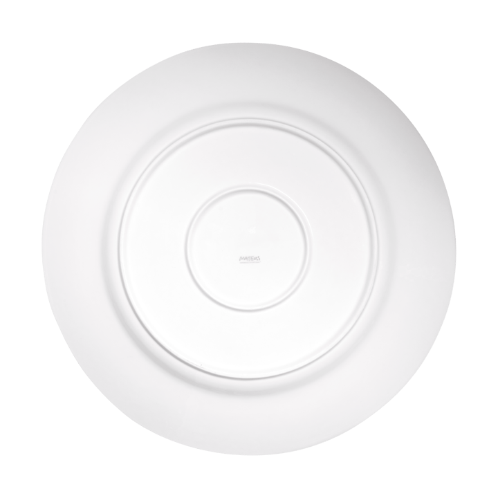 베이직 서빙 플래터 Ø41 cm, White Mateus | 마테우스
