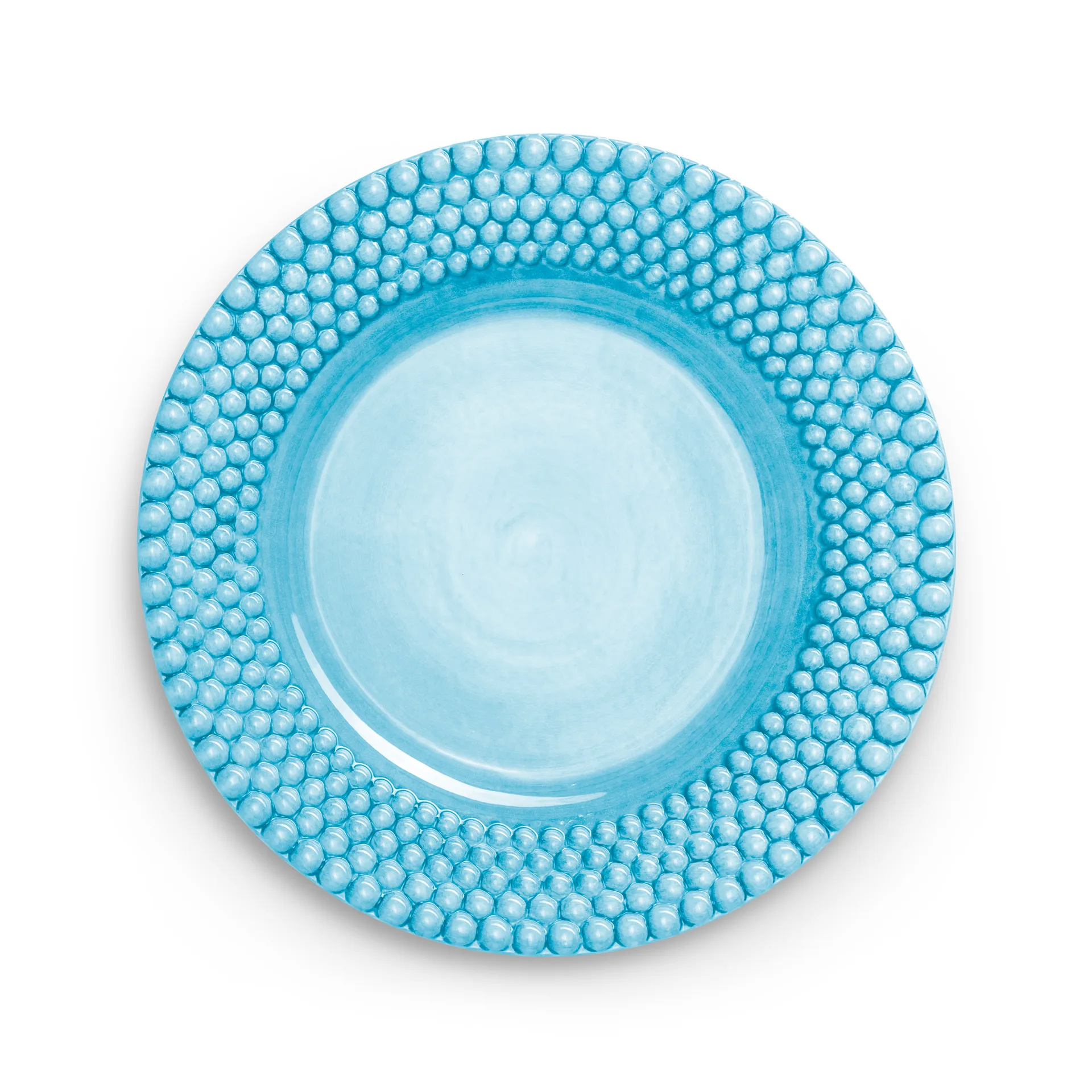 버블즈 소서 (받침) 42 cm, Turquoise Mateus | 마테우스