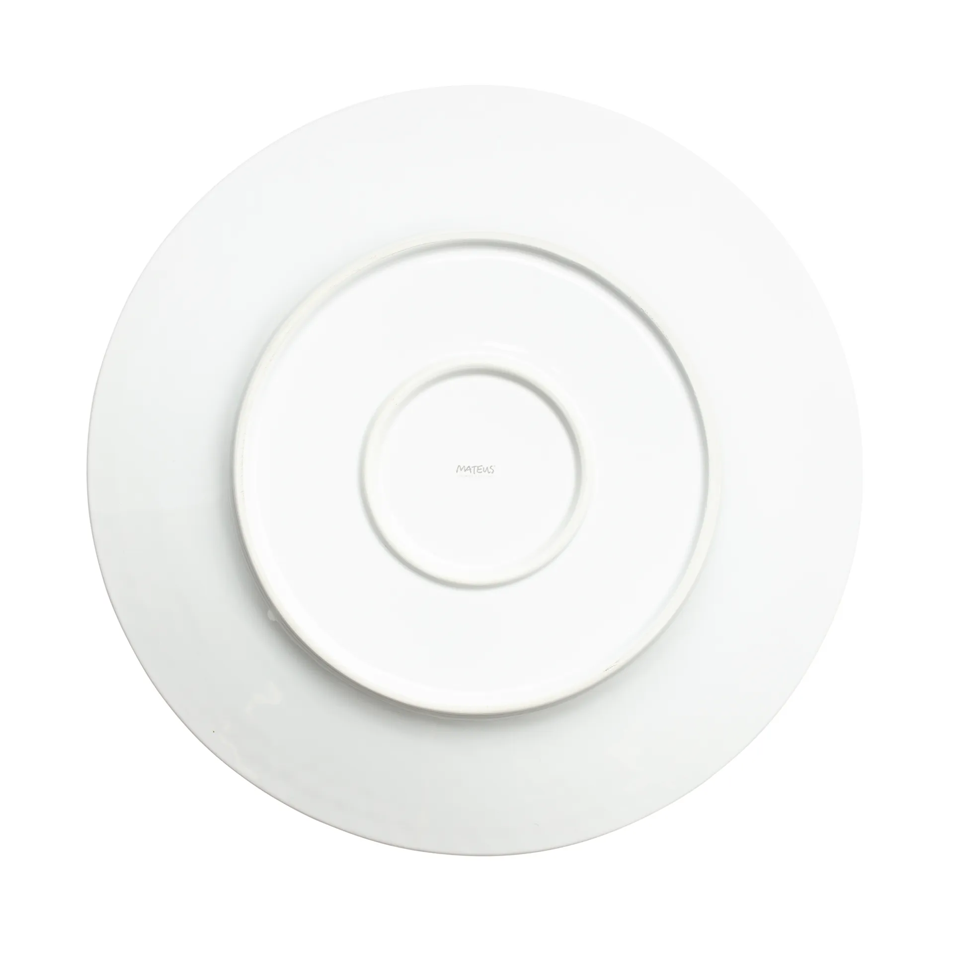 버블즈 소서 (받침) 42 cm, Turquoise Mateus | 마테우스