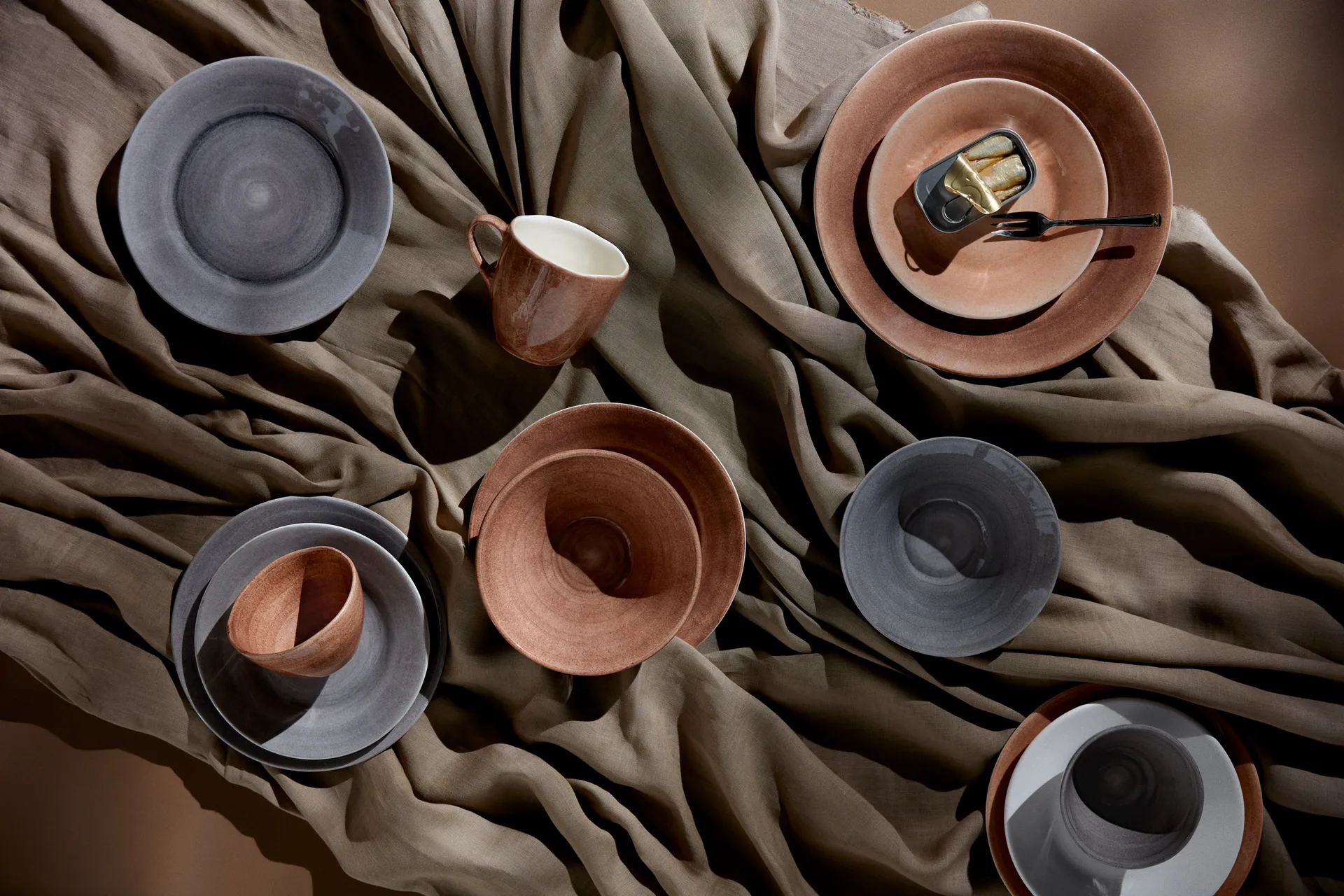 베이직 오가닉 머그 60 cl, cinnamon Mateus | 마테우스