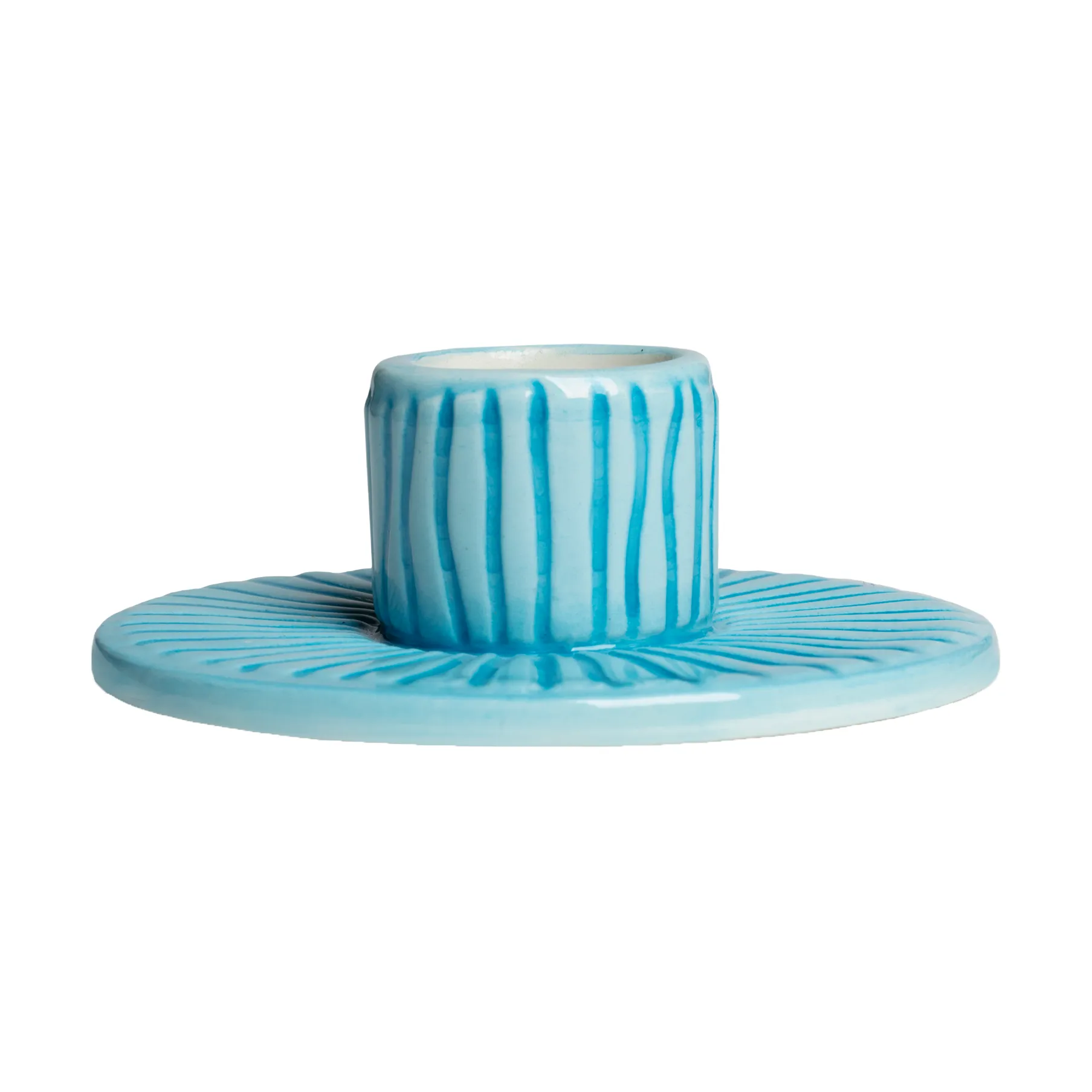 스트라이프 캔들 스틱 8 cm, Turquoise Mateus | 마테우스