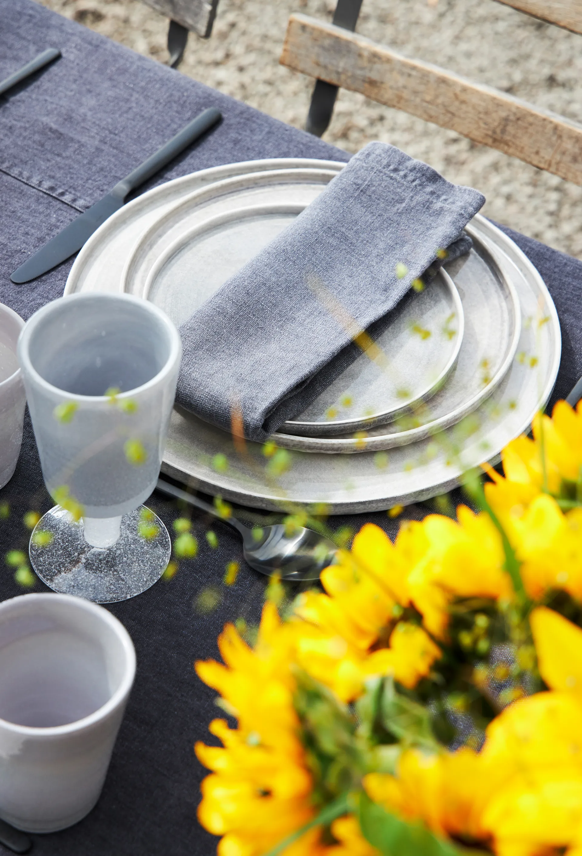 MSY 접시 13 cm, Icy blue Mateus | 마테우스