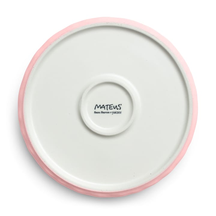 MSY 접시 13 cm - light pink - Mateus | 마테우스