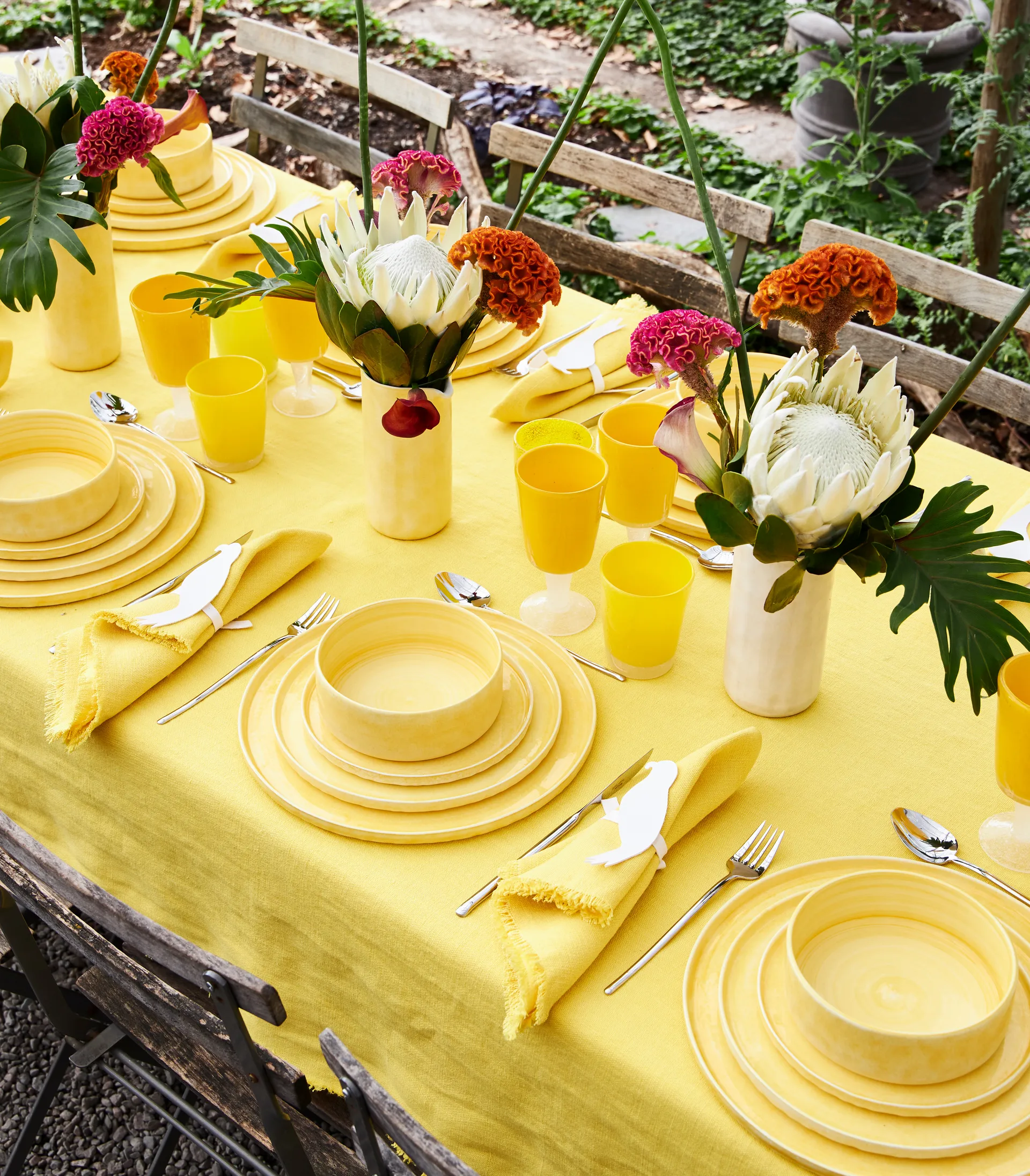 MSY 접시 20 cm, Yellow Mateus | 마테우스