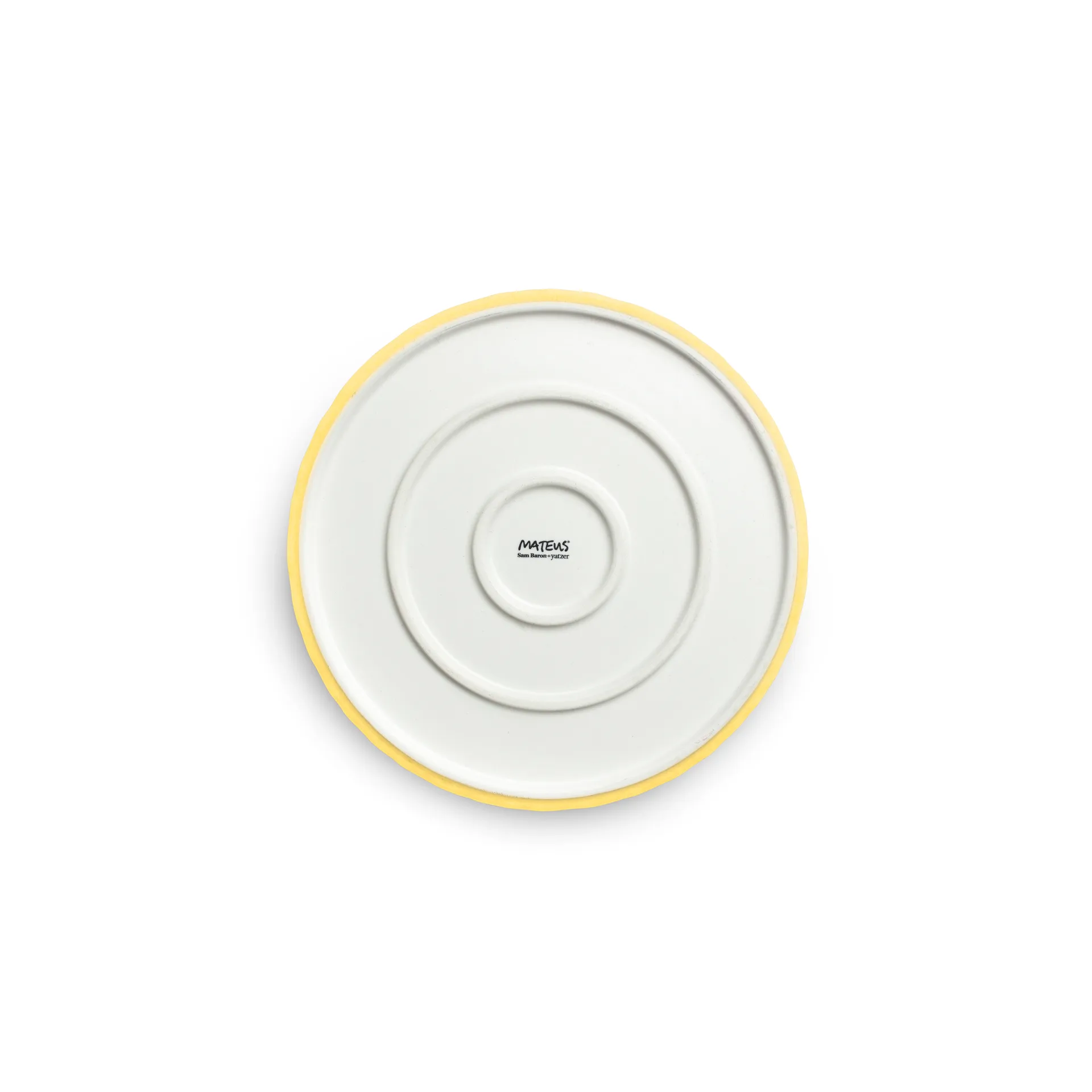 MSY 접시 20 cm, Yellow Mateus | 마테우스