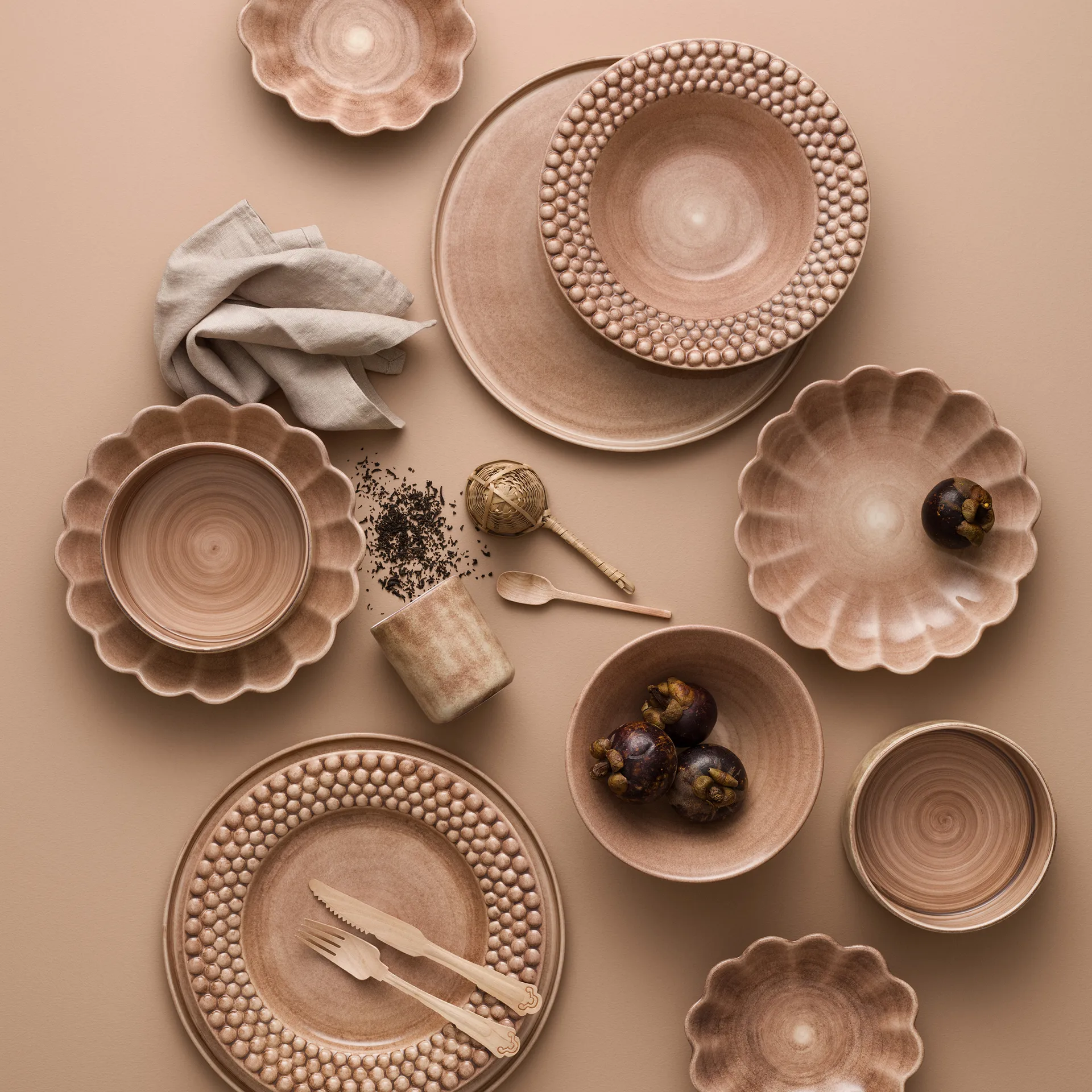 MSY 접시 25 cm, Cinnamon Mateus | 마테우스