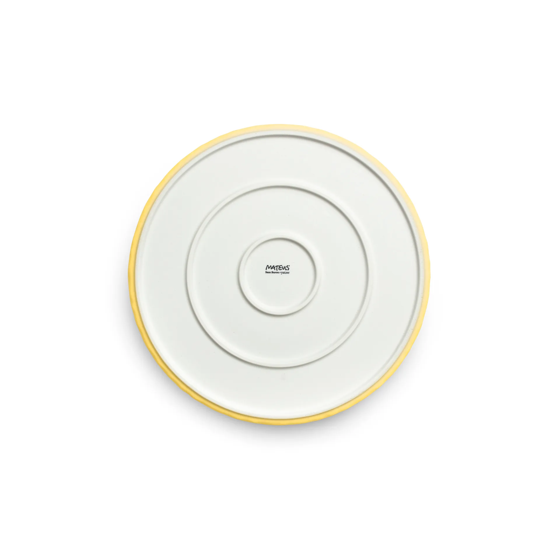 MSY 접시 25 cm, Yellow Mateus | 마테우스