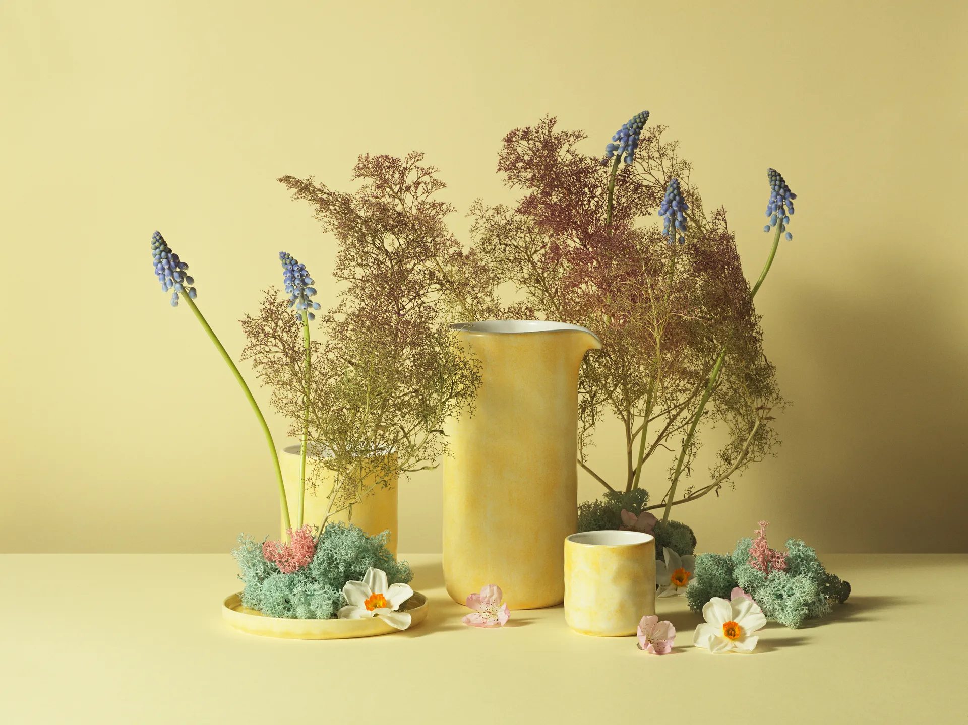 MSY 머그 30 cl, Yellow Mateus | 마테우스