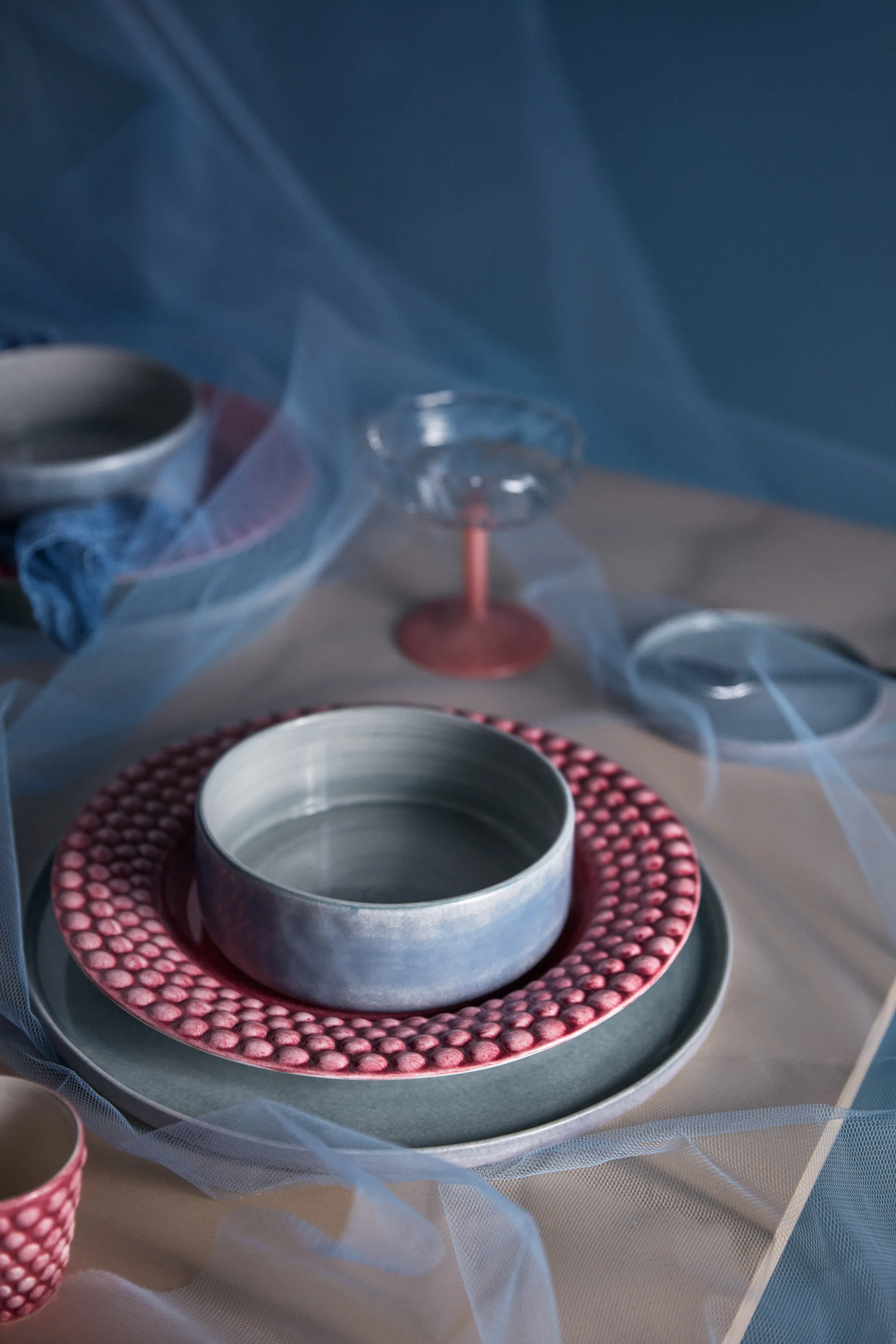 MSY 보울 75 cl, Icy blue Mateus | 마테우스