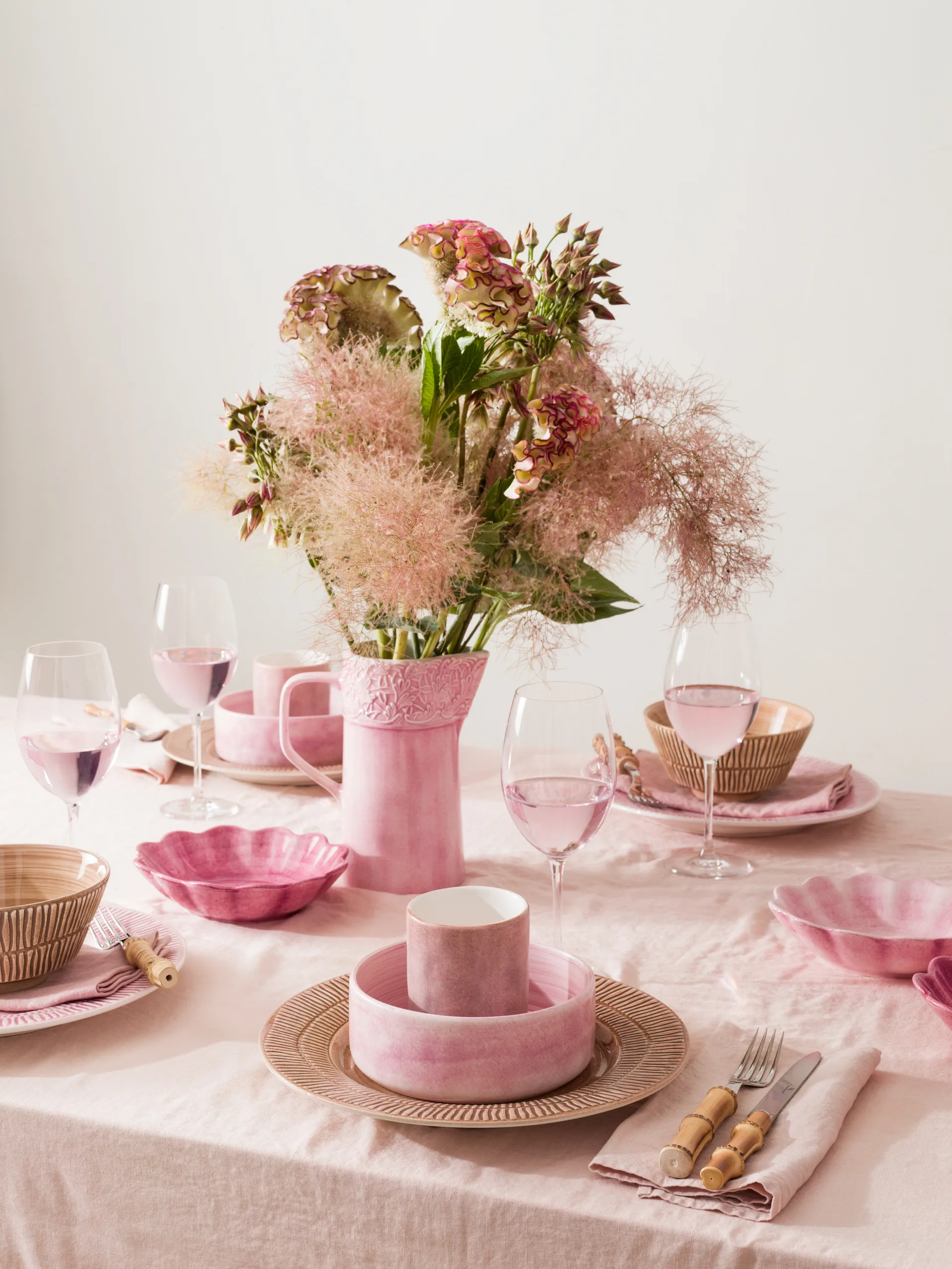 MSY 보울 75 cl, light pink Mateus | 마테우스