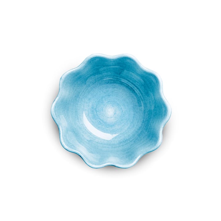 Oyster 보울 Ø13 cm - Turquoise - Mateus | 마테우스