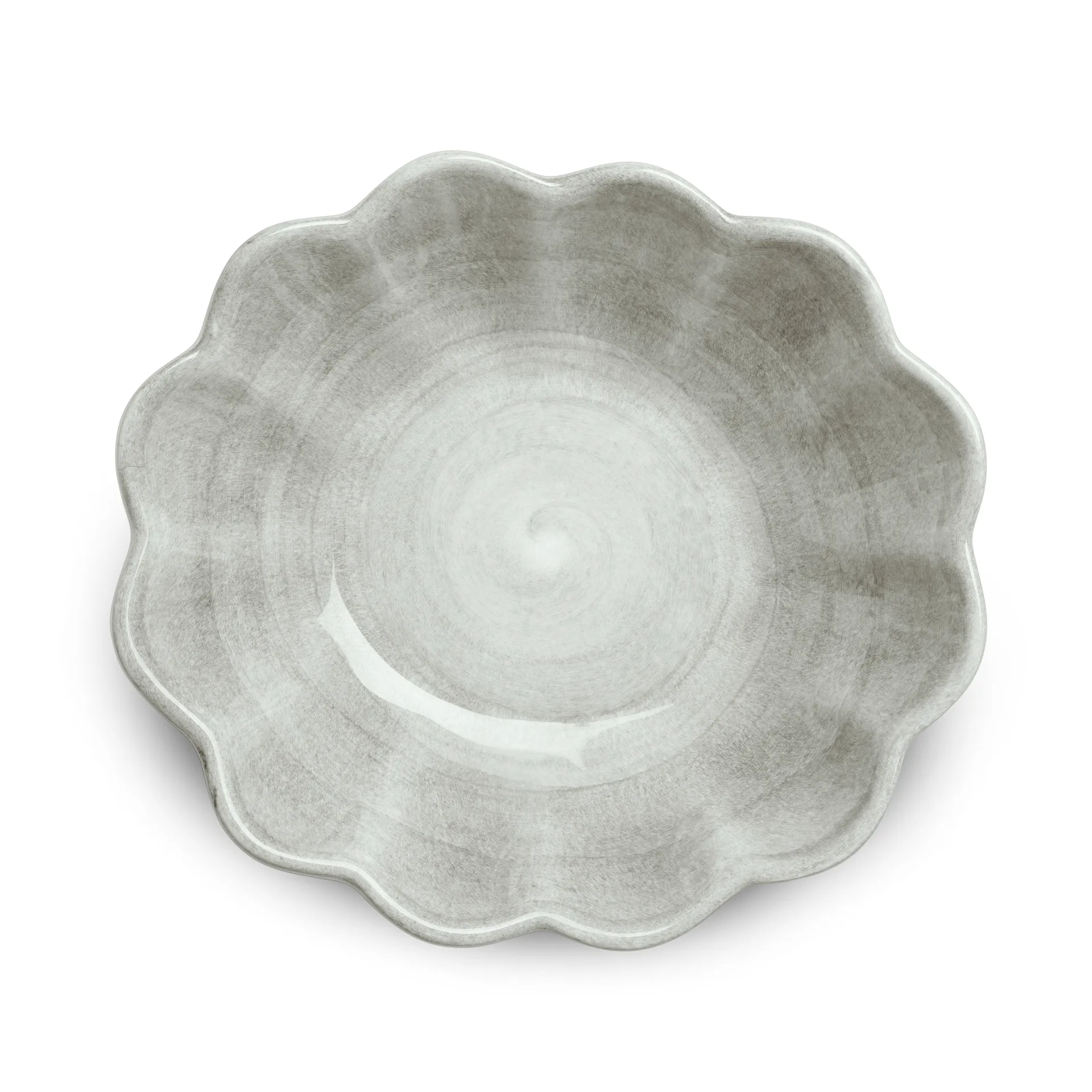 Oyster 보울 16x18 cm, Grey Mateus | 마테우스