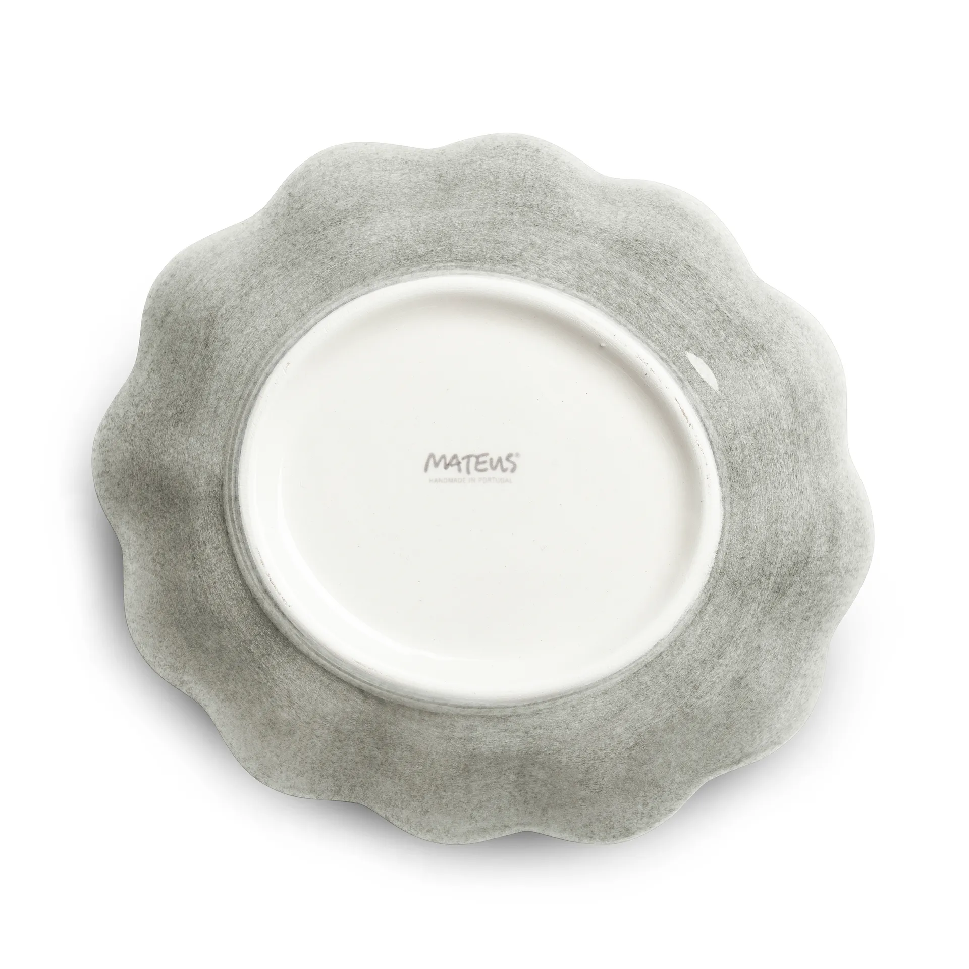 Oyster 보울 16x18 cm, Grey Mateus | 마테우스