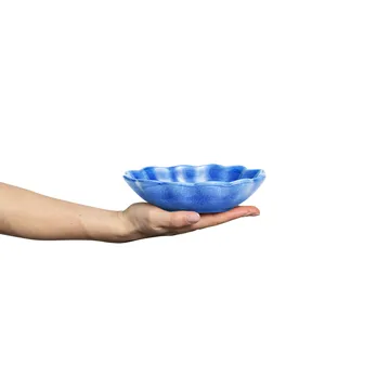 Oyster 보울 16x18 cm - Light blue - Mateus | 마테우스