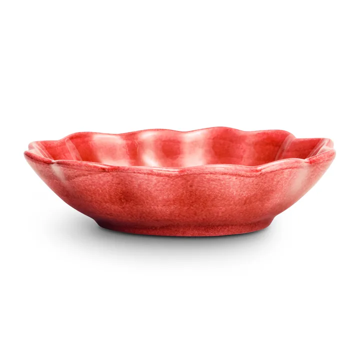 Oyster 보울 16x18 cm - Red-Limited Edition - Mateus | 마테우스