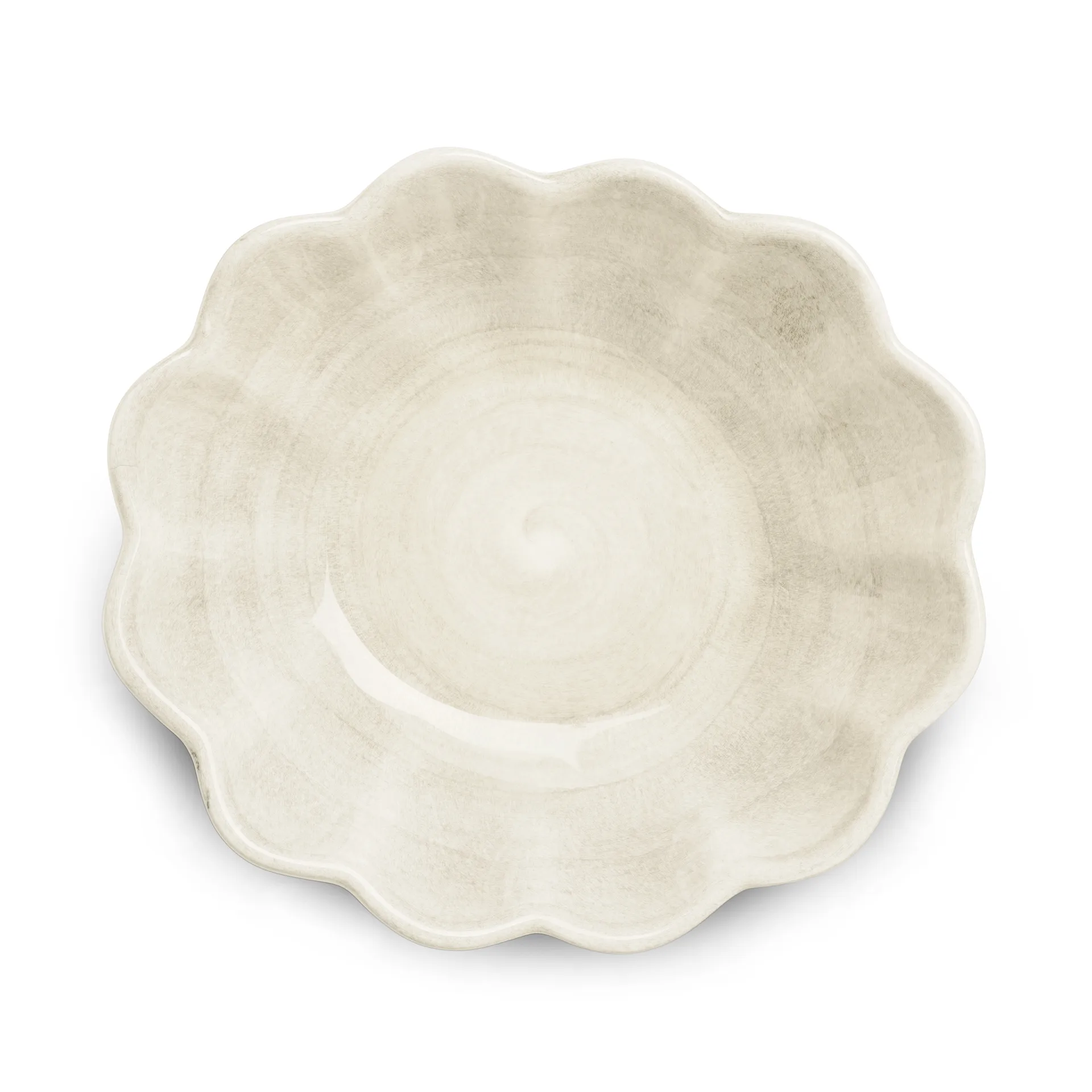 Oyster 보울 16x18 cm, Sand Mateus | 마테우스