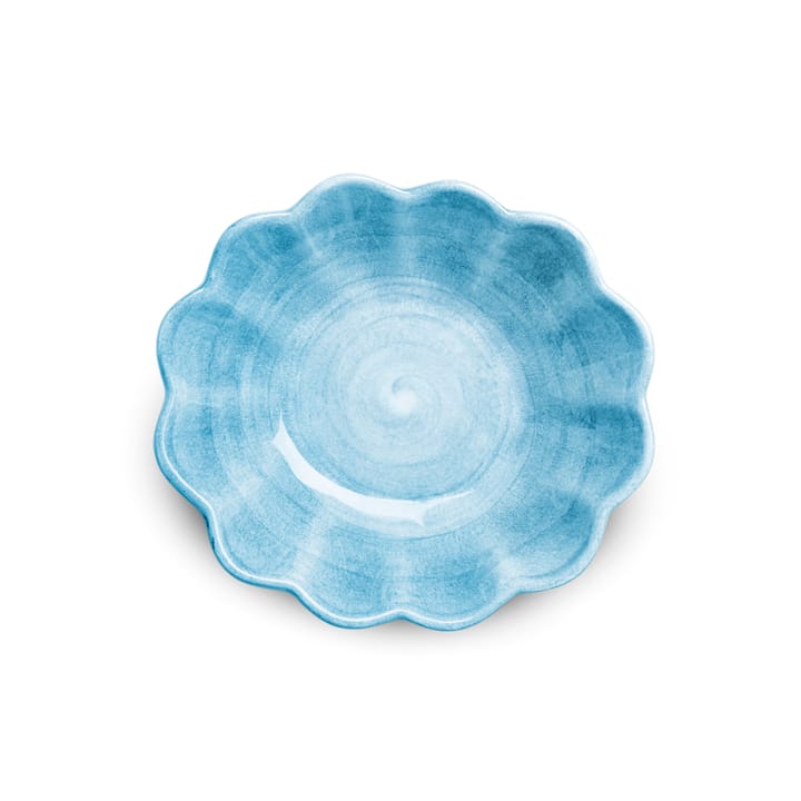 Oyster 보울 16x18 cm - Turquoise - Mateus | 마테우스