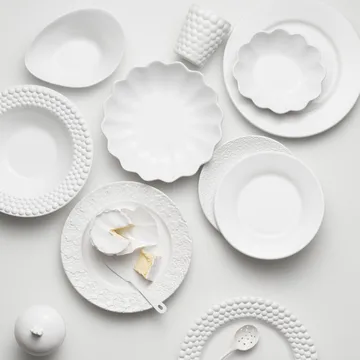 Oyster 보울 16x18 cm - white - Mateus | 마테우스