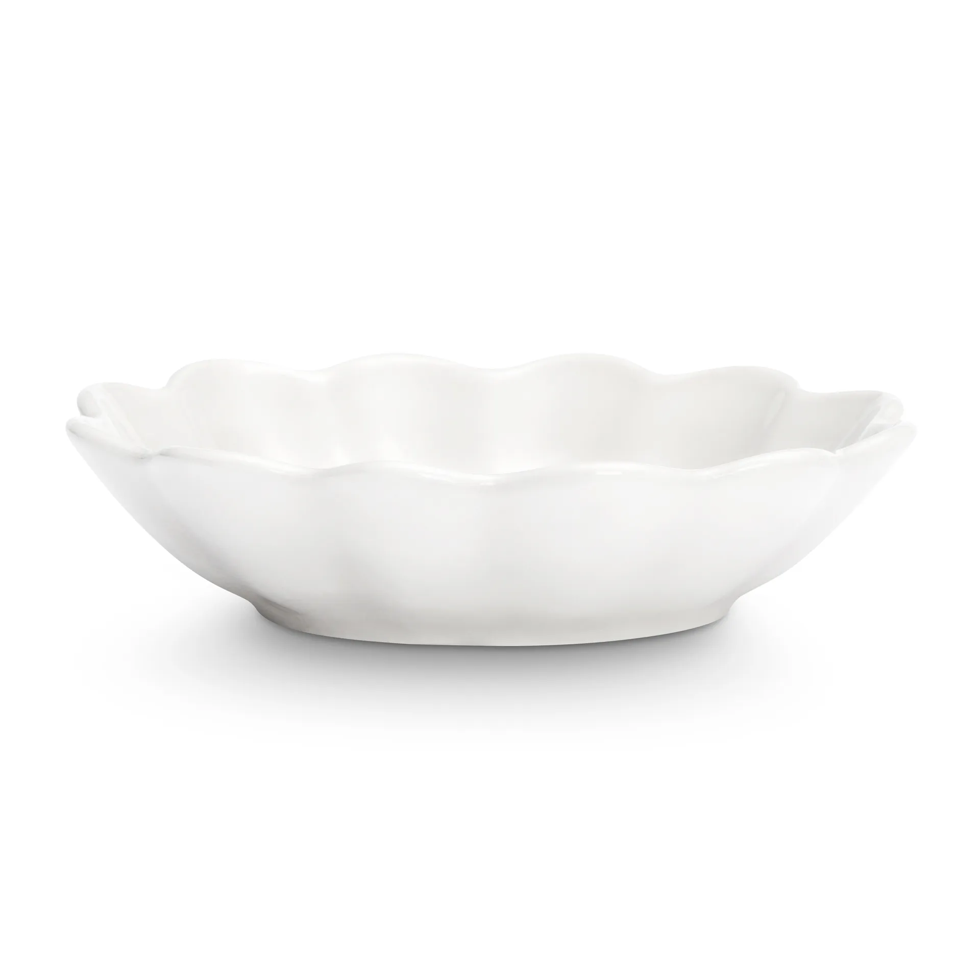 Oyster 보울 16x18 cm, white Mateus | 마테우스