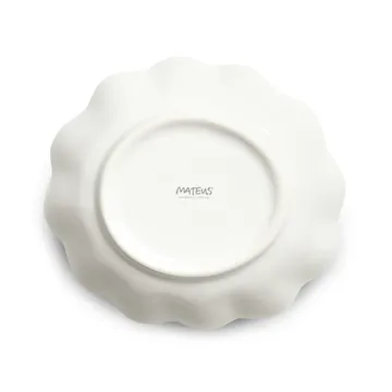 Oyster 보울 16x18 cm - white - Mateus | 마테우스
