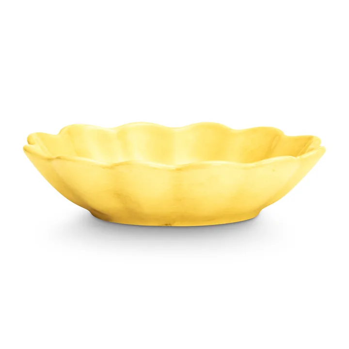 Oyster 보울 16x18 cm - Yellow - Mateus | 마테우스