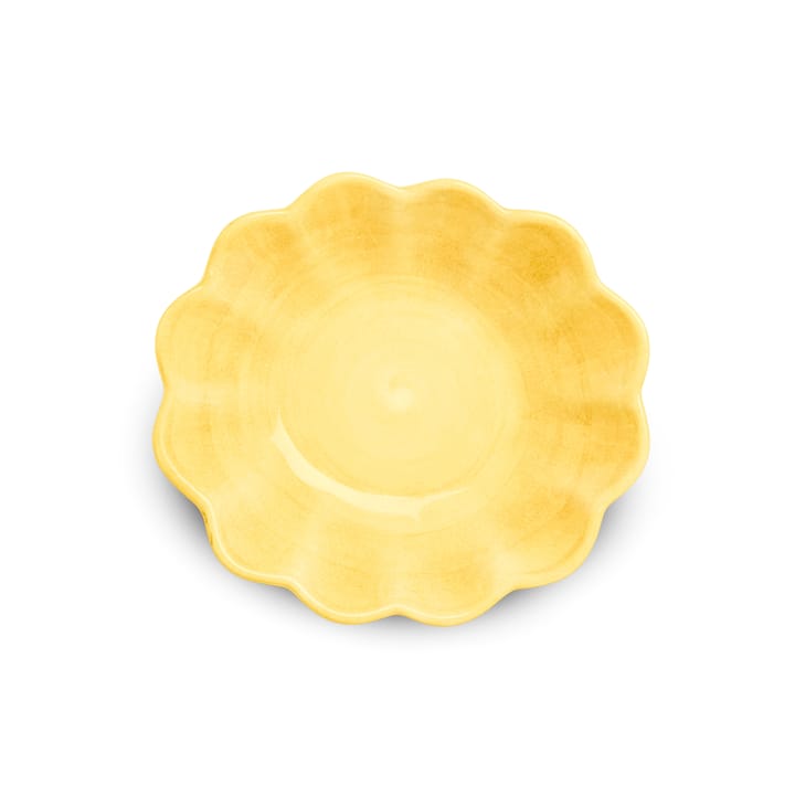 Oyster 보울 16x18 cm - Yellow - Mateus | 마테우스