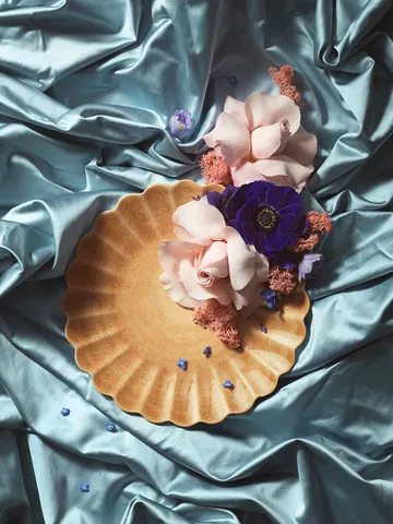 Oyster 플레이트 20 cm - cinnamon - Mateus | 마테우스