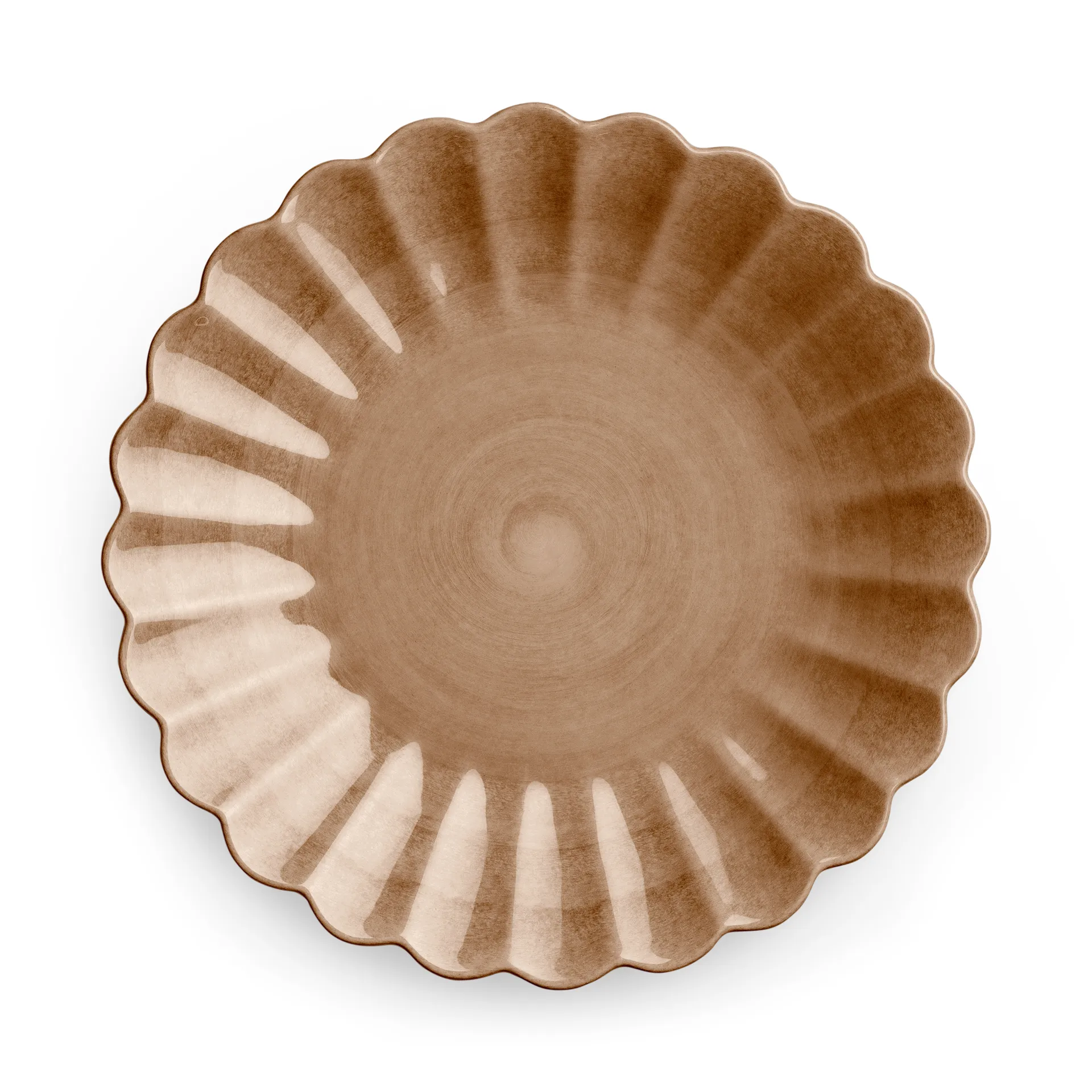 Oyster 플레이트 20 cm, cinnamon Mateus | 마테우스