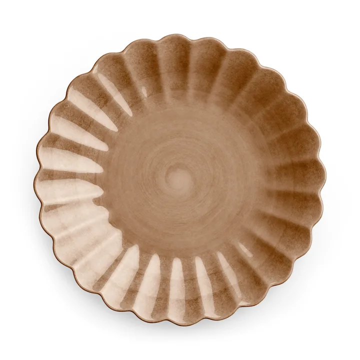 Oyster 플레이트 20 cm - cinnamon - Mateus | 마테우스