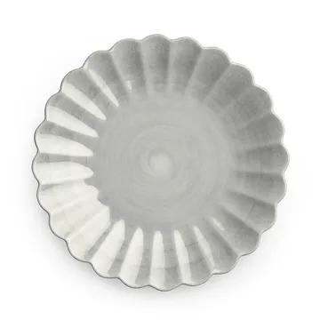Oyster 플레이트 20 cm - grey - Mateus | 마테우스
