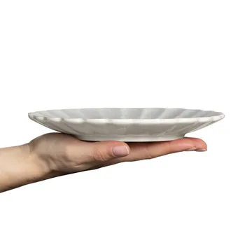 Oyster 플레이트 20 cm - grey - Mateus | 마테우스