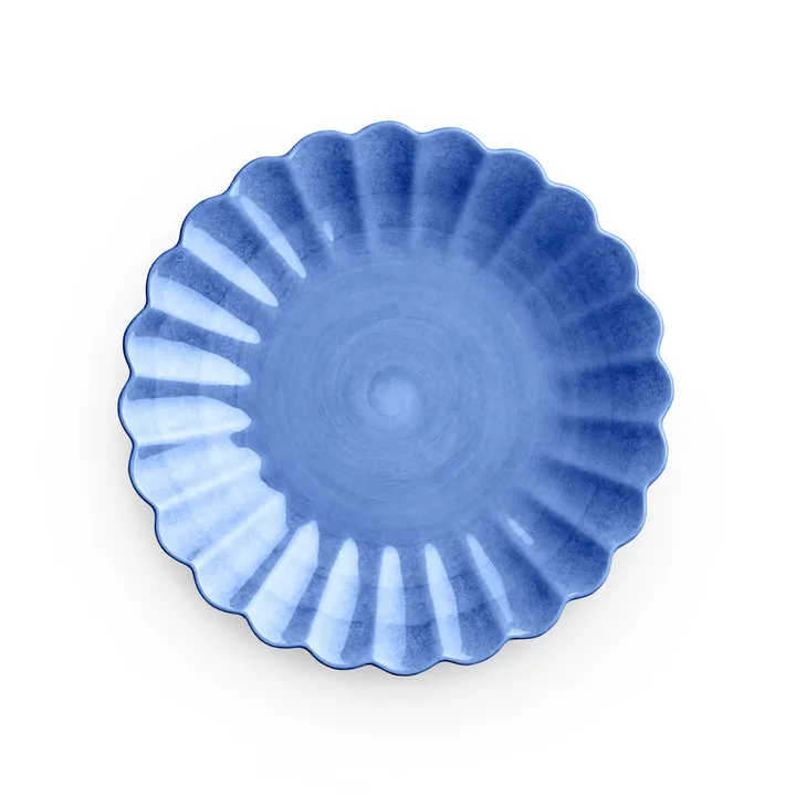 Oyster 플레이트 20 cm - Light blue - Mateus | 마테우스
