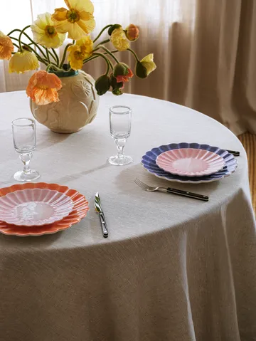 Oyster 플레이트 20 cm - light pink - Mateus | 마테우스