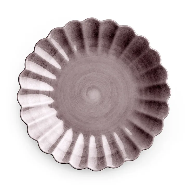 Oyster 플레이트 20 cm - plum - Mateus | 마테우스