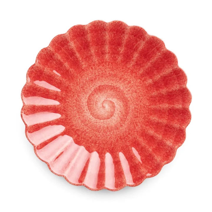Oyster 플레이트 20 cm - Red-Limited Edition - Mateus | 마테우스