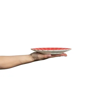 Oyster 플레이트 20 cm - Red-Limited Edition - Mateus | 마테우스