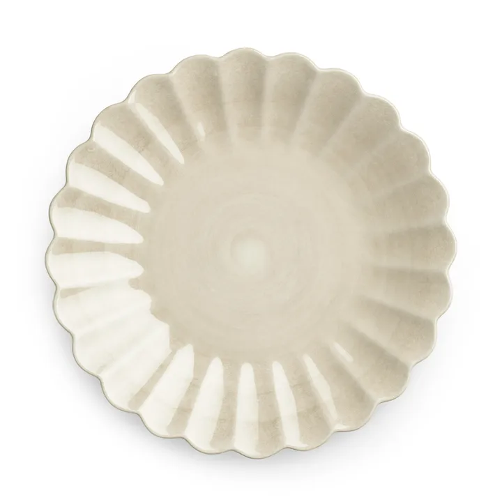 Oyster 플레이트 20 cm - sand - Mateus | 마테우스