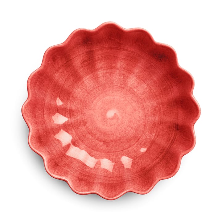 Oyster 보울 Ø24 cm - Red-Limited Edition - Mateus | 마테우스