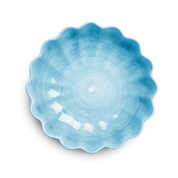Oyster 보울 Ø24 cm - Turquoise - Mateus | 마테우스