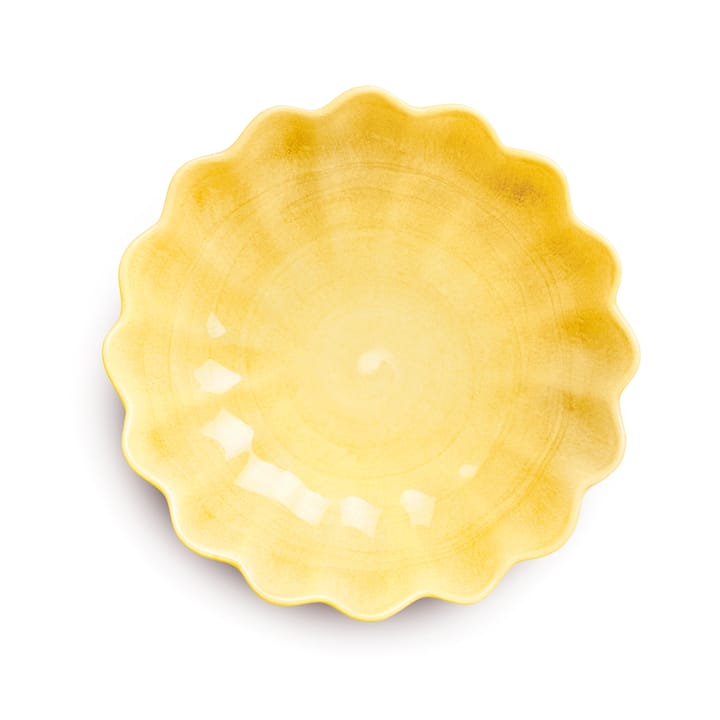 Oyster 보울 Ø24 cm - Yellow - Mateus | 마테우스