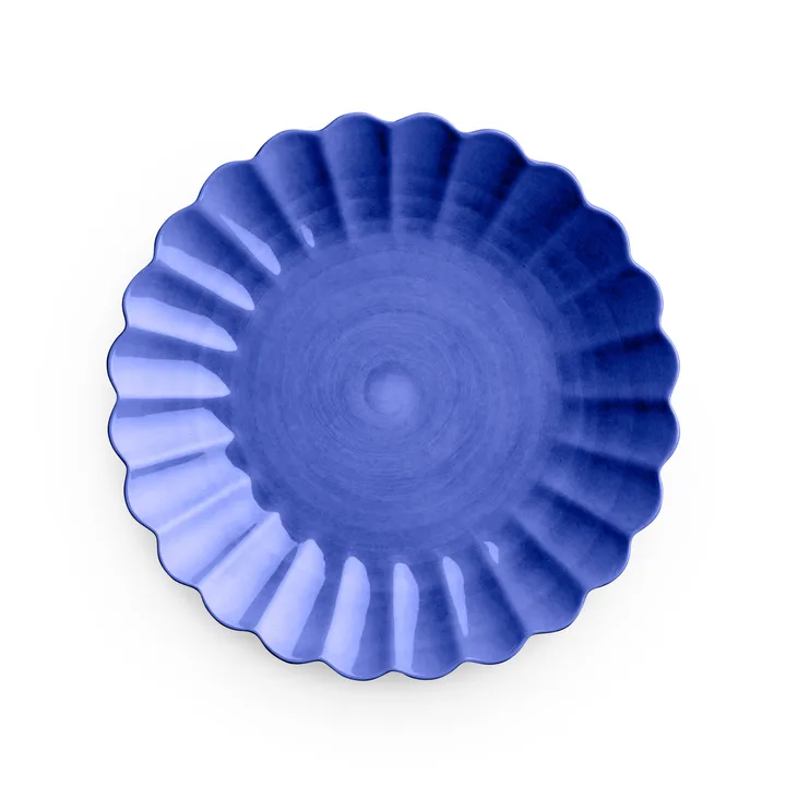 Oyster 플레이트 28 cm - Blue - Mateus | 마테우스