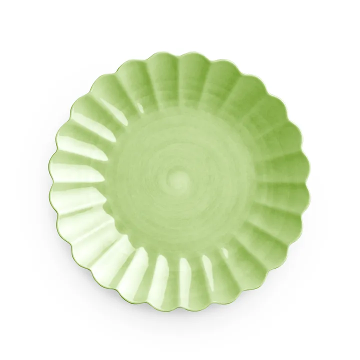 Oyster 플레이트 28 cm - Green - Mateus | 마테우스
