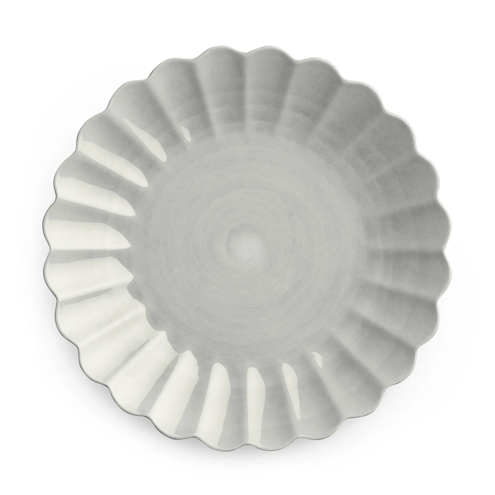 Oyster 플레이트 28 cm, grey Mateus | 마테우스
