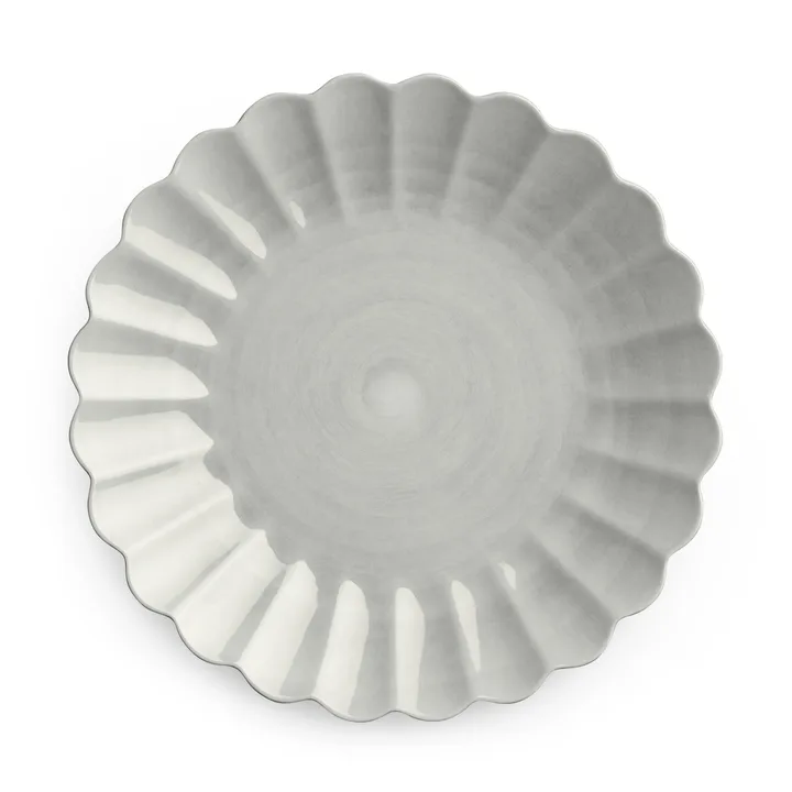 Oyster 플레이트 28 cm - grey - Mateus | 마테우스